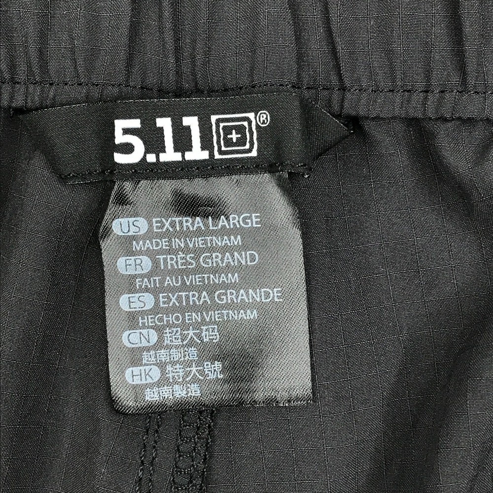 5.11 Tactical Womens XL Eden Performance Shorts Charcoal Gray 5" Inseam 63324 - Picture 7 of 14